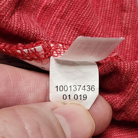 Brooks Brothers Red Fleece Polo Shirt Mens Medium Pocket Piping Casual Golf Top - Picture 13 of 13